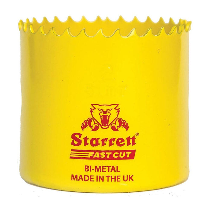 Coroana de perforare a metalelor Starrett Bi-metal Fast Cut 63fch060 ø 60 mm