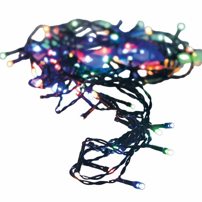 Ghirlandă de lumini LED Multicolor 12 m
