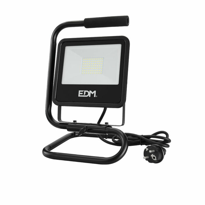 Proiector Spotlight EDM Black Series 50 W 6400 K 24 x 21 x 34 cm