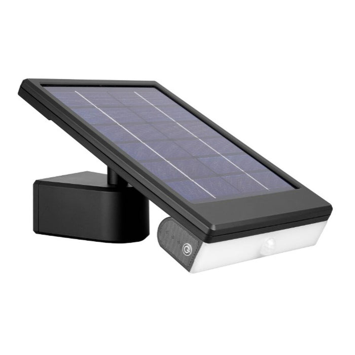 Lampă de perete EDM LED Solar Negru 6 W 720 Lm (6500 K)