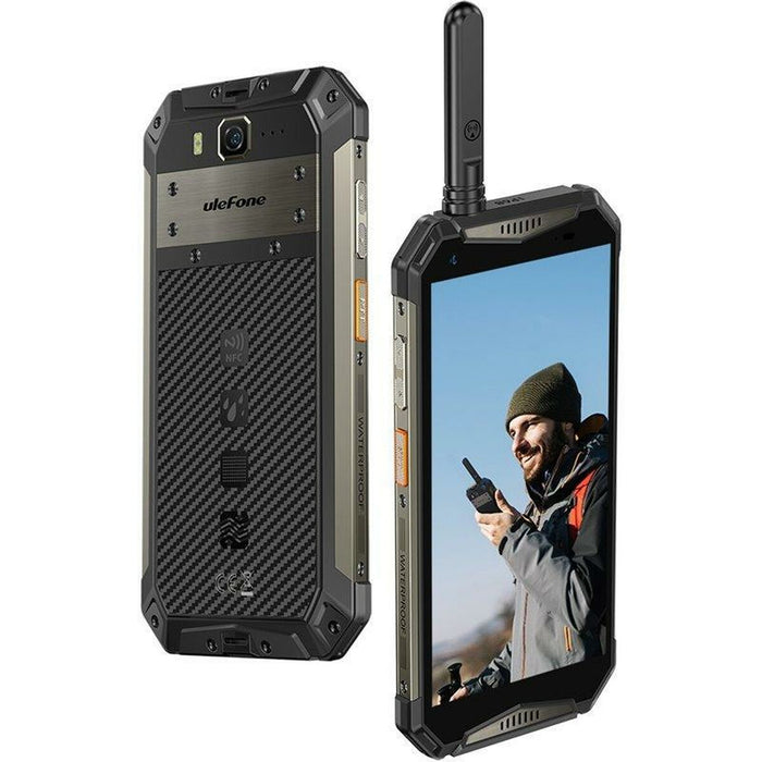 Smartphone Ulefone Armor 20WT Negru 12 GB RAM