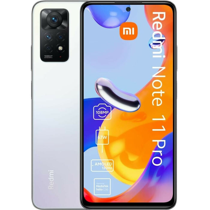 Smartphone Xiaomi Redmi Note 11 Pro Alb 64 GB 6,67" 6 GB RAM