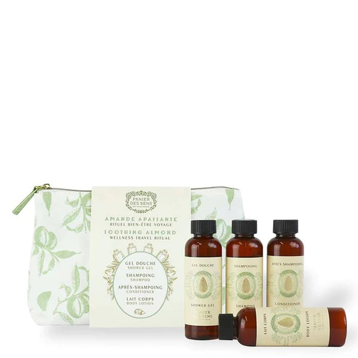 Set de Baie Panier des Sens Soothing Almond 5 Piese