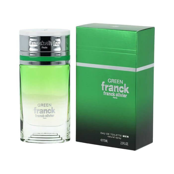 Parfum Bărbați Franck Olivier EDT Franck Green 75 ml
