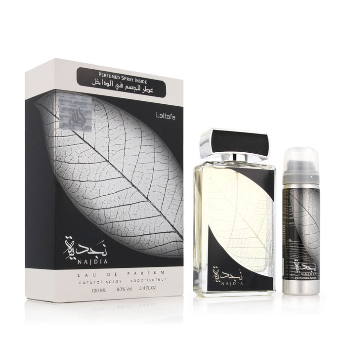 Set de Parfum Unisex Lattafa 2 Piese Najdia