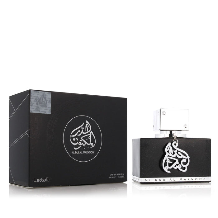 Parfum Unisex Lattafa EDP Al Dur Al Maknoon Silver 100 ml