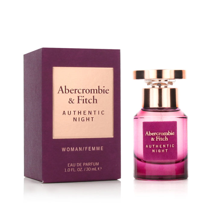 Parfum Femei Abercrombie & Fitch EDP Authentic Night Woman 30 ml