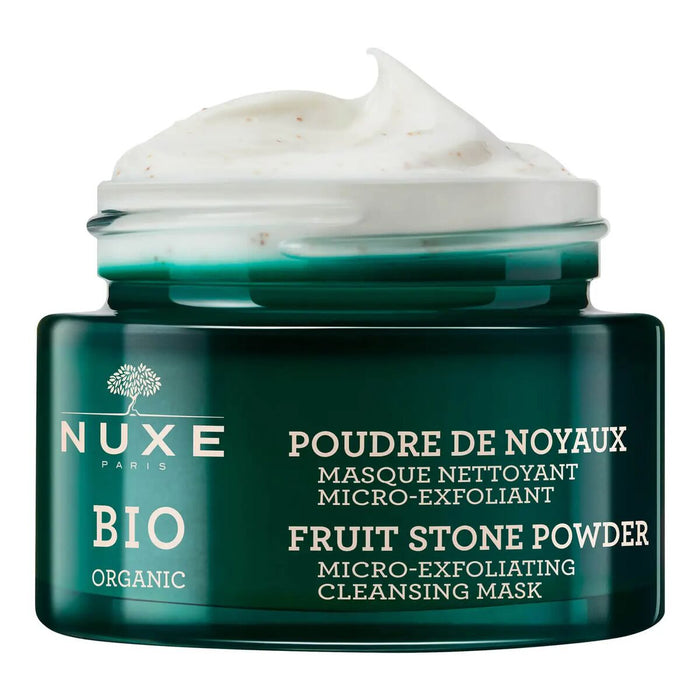 Mască Exfoliantă Nuxe Bio Organic Fruit Stone Powder 50 ml