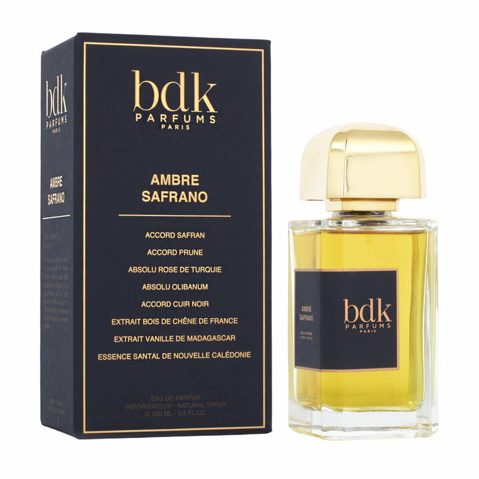 Parfum Unisex BKD Parfums EDP Ambre Safrano 100 ml