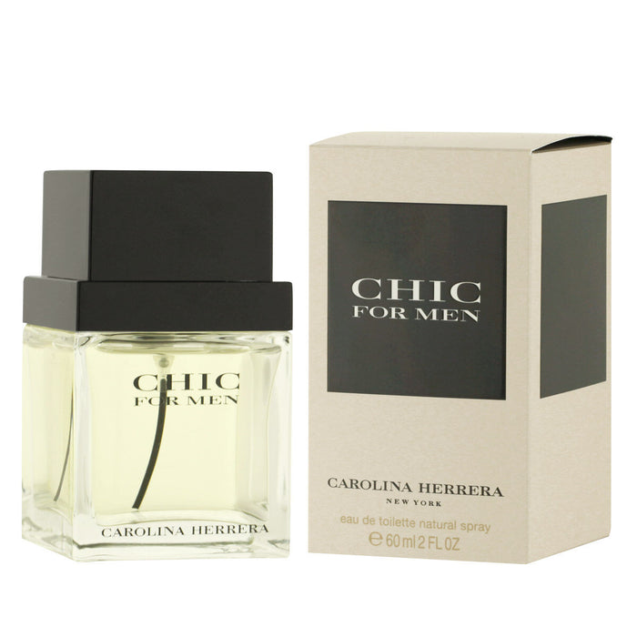 Parfum Bărbați Carolina Herrera EDT Chic for Men 60 ml
