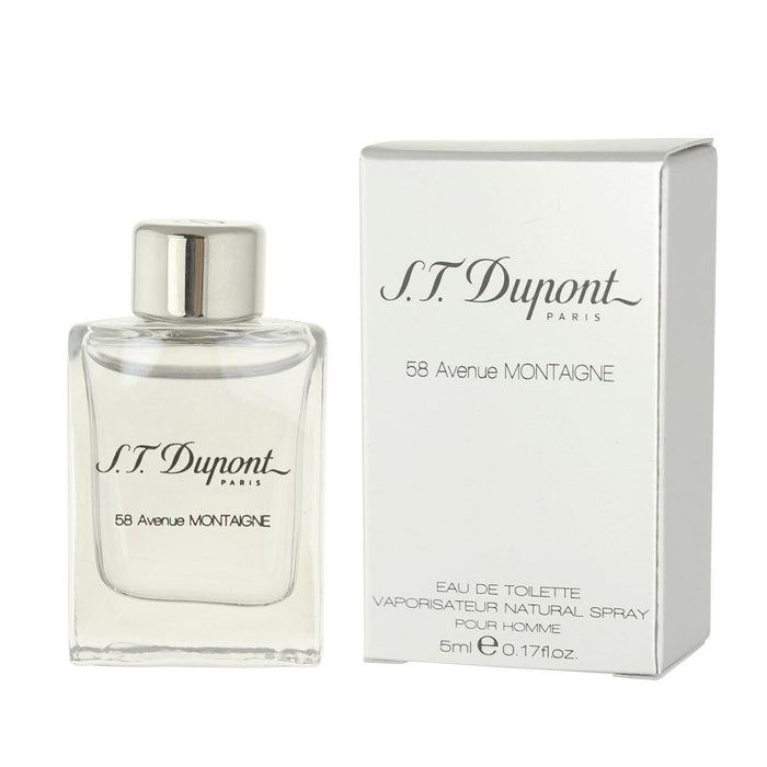 Parfum Bărbați S.T. Dupont EDT 58 Avenue Montaigne Pour Homme 5 ml