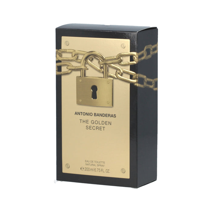 Parfum Bărbați Antonio Banderas EDT The Golden Secret 200 ml
