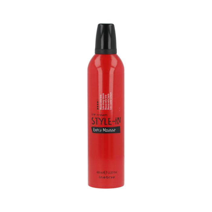 Stiprios fiksacijos putos Inebrya Style-In 400 ml