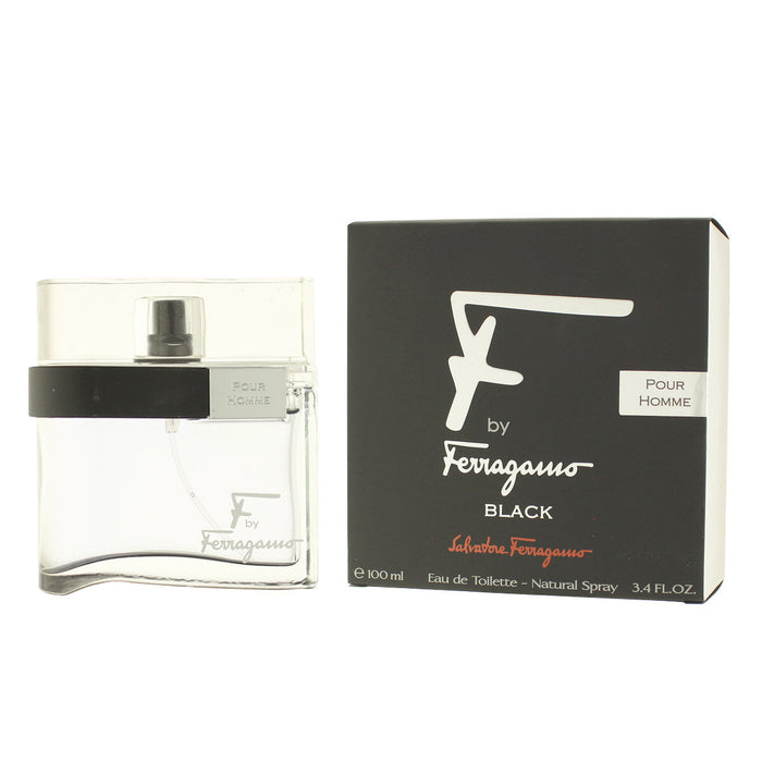 Parfum Bărbați Salvatore Ferragamo EDT F By Ferragamo Black 100 ml