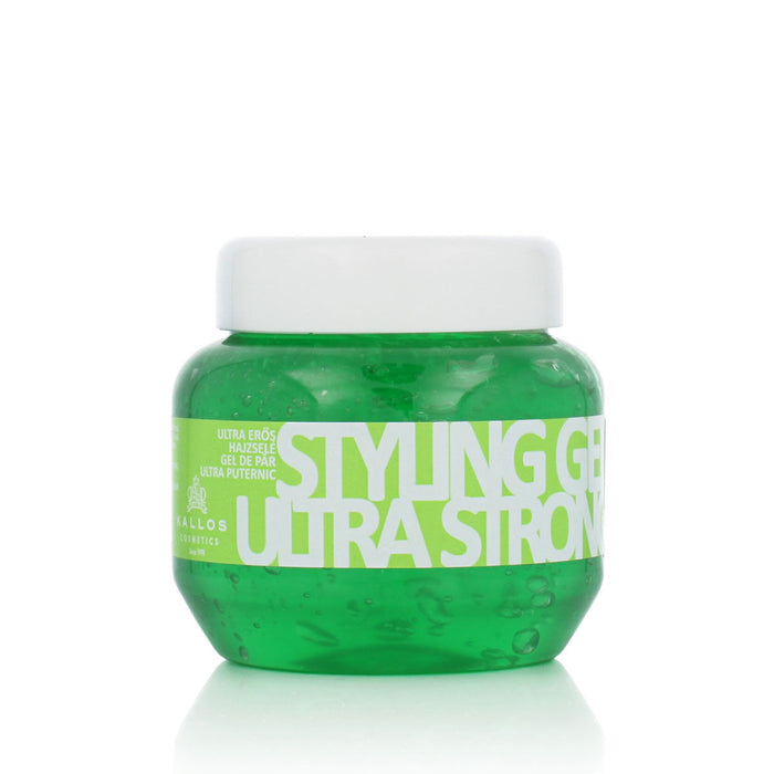 Stiprios fiksacijos želė Kallos Cosmetics 275 ml