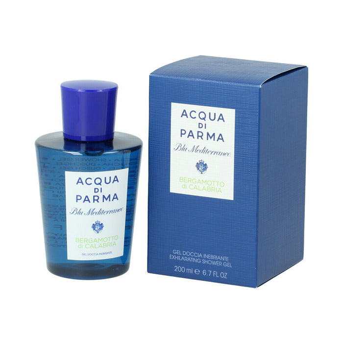 Gel de Duș Parfumat Acqua Di Parma Blu Mediterraneo Bergamotto Di Calabria 200 ml