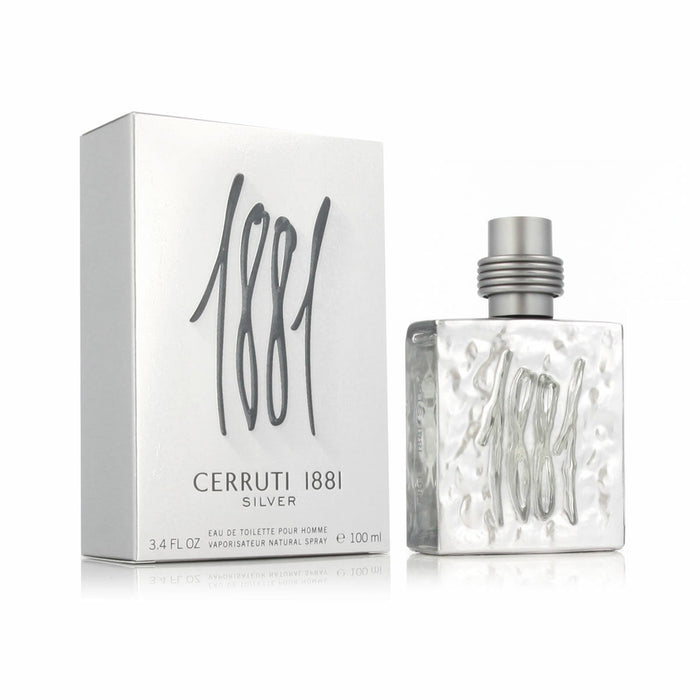 Parfum Bărbați Cerruti EDT 1881 Silver 100 ml