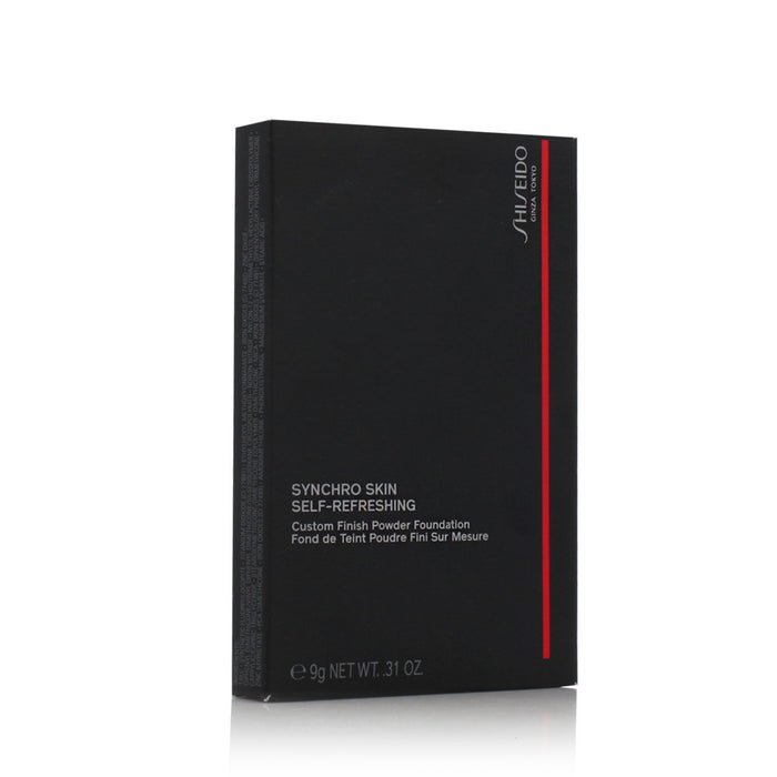 Fond de Ten Pudră Shiseido Synchro Skin Self-Refreshing Nº 350 Maple 9 g