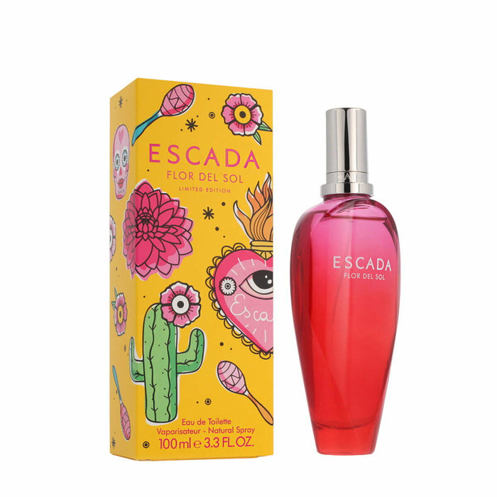 Parfum Femei Escada EDT Flor del Sol 100 ml
