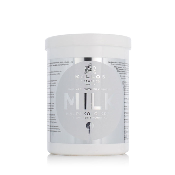 Mască Capilară Kallos Cosmetics Milk Hidratant 1 L
