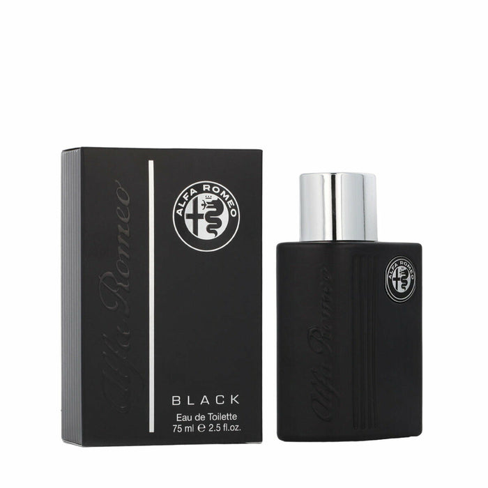 Parfum Bărbați Alfa Romeo EDT black 75 ml