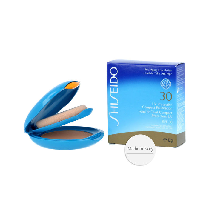 Fond de Ten Pudră Shiseido Medium Ivory Spf 30 12 g