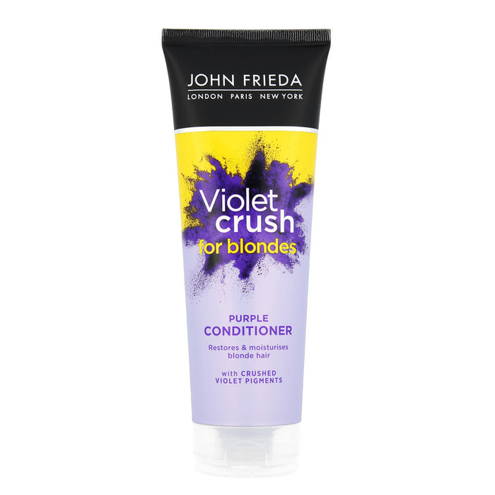 Balsam Nuanțator pentru Păr Blond John Frieda Violet Crush 250 ml