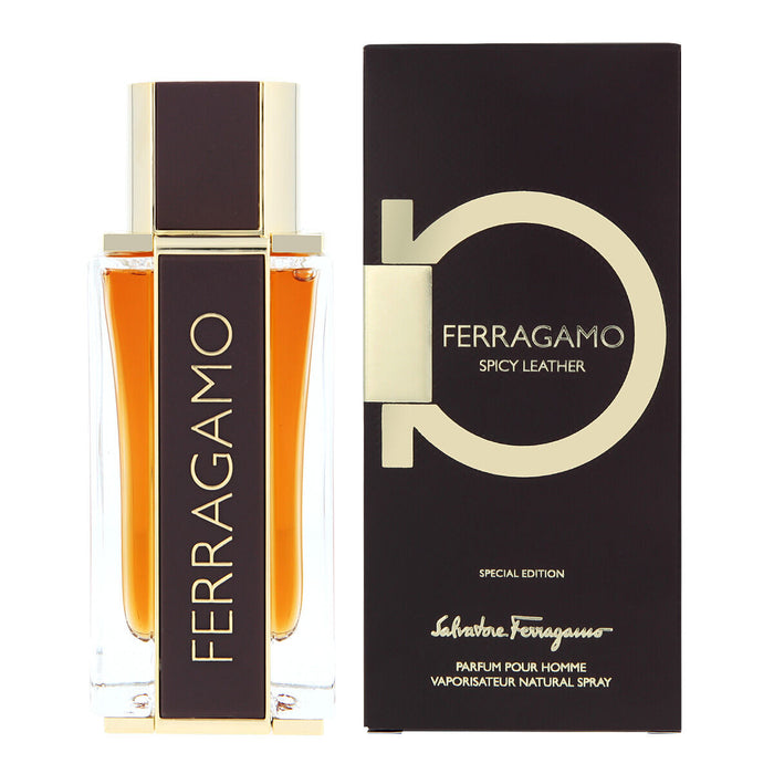 Parfum Bărbați Salvatore Ferragamo EDP Ferragamo Spicy Leather 100 ml