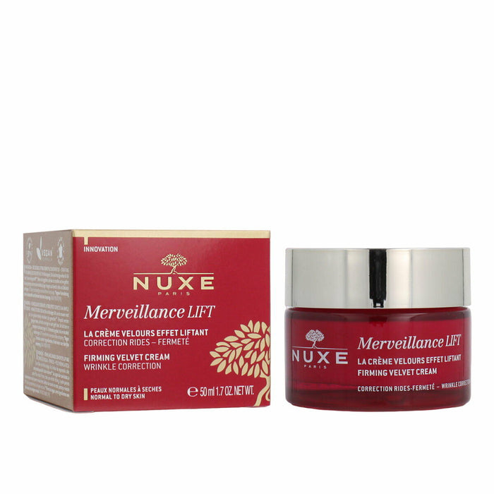 Cremă Anti-aging Efect Lifting Nuxe Merveillance LIFT 50 ml