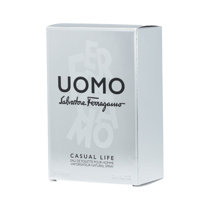Parfum Bărbați Salvatore Ferragamo EDT Uomo Casual Life 100 ml