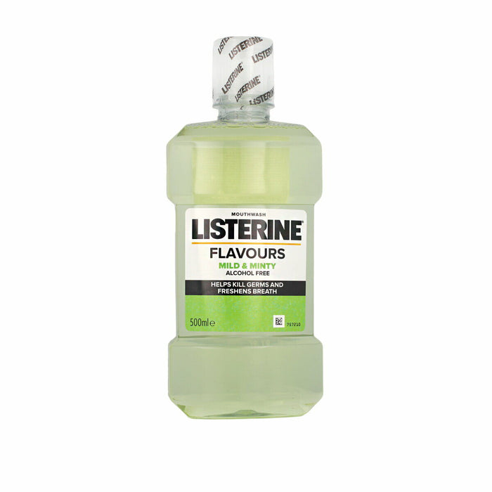 Apă de Gură Listerine Flavours Mentă 500 ml