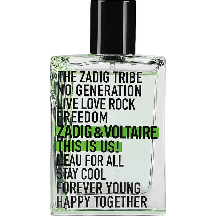 Parfum Unisex Zadig & Voltaire EDT This is Us! L'Eau for All 50 ml