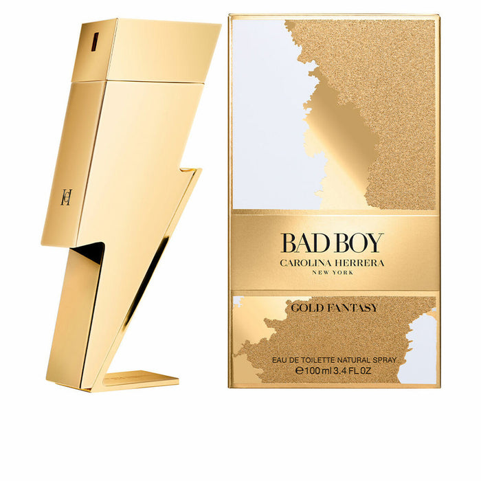 Parfum Bărbați Carolina Herrera EDP Bad Boy Gold Fantasy 100 ml