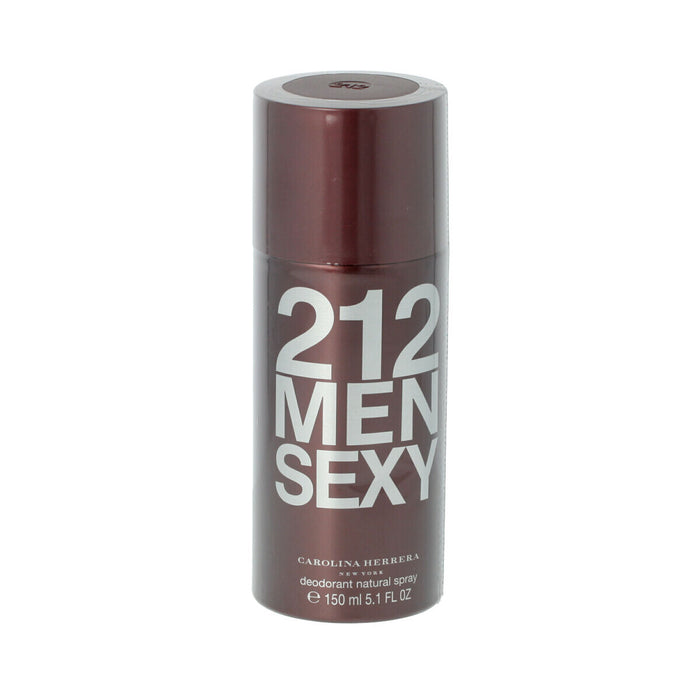 Deodorant Spray Carolina Herrera 212 Sexy Men 150 ml