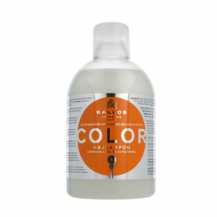 Șampon pentru Păr Vopsit Kallos Cosmetics Color 1 L