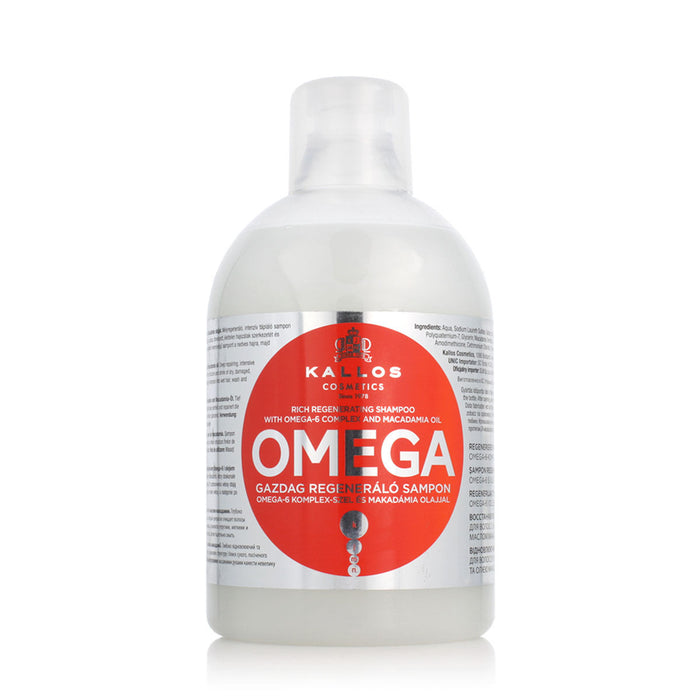 Șampon Kallos Cosmetics With Omega-6 Complex 1 L