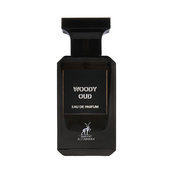 Parfum Unisex Maison Alhambra Woody Oud EDP 80 ml