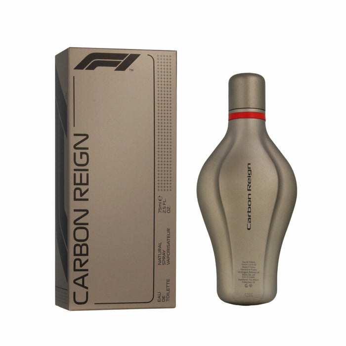 Parfum Unisex FORMULA 1 EDT Carbon Reign 75 ml