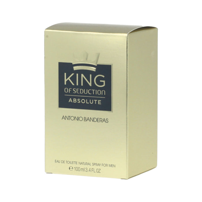 Parfum Bărbați Antonio Banderas EDT King of Seduction Absolute 100 ml