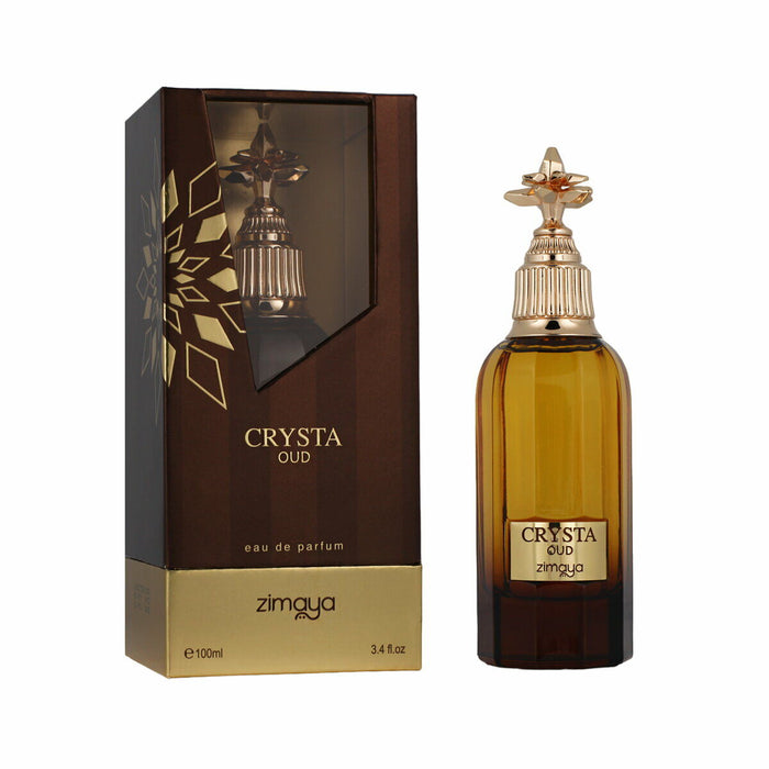 Parfum Unisex Zimaya Crysta Oud EDP 100 ml