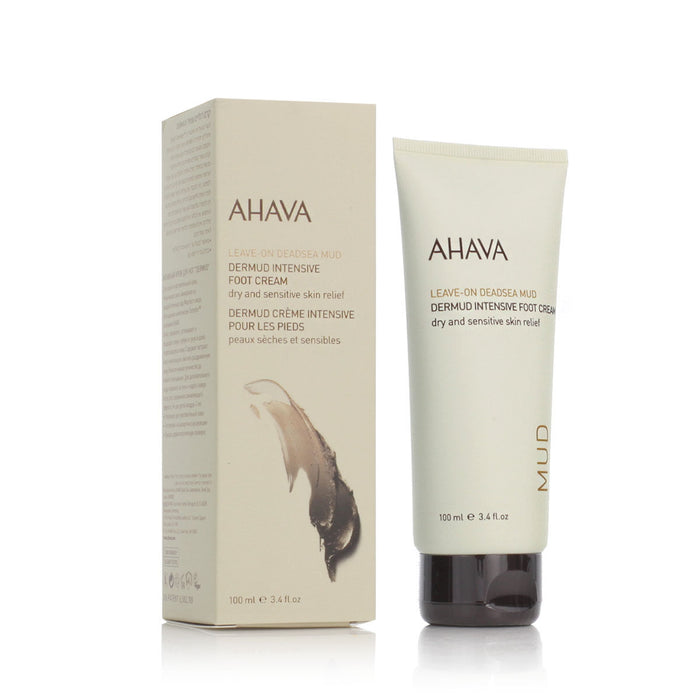Cremă de Picioare Hidratantă Ahava Leave-On Deadsea Mud 100 ml