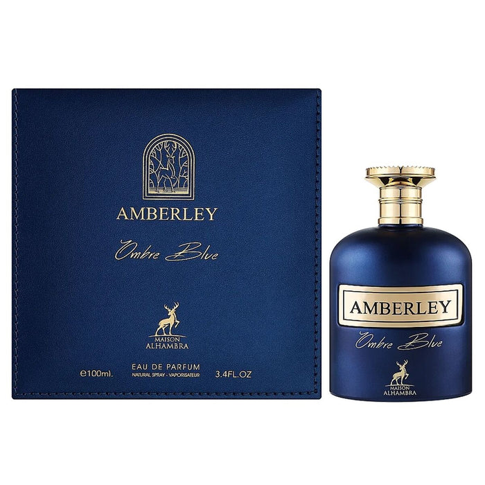 Parfum Unisex Maison Alhambra EDP Amberley Ombre Blue 100 ml