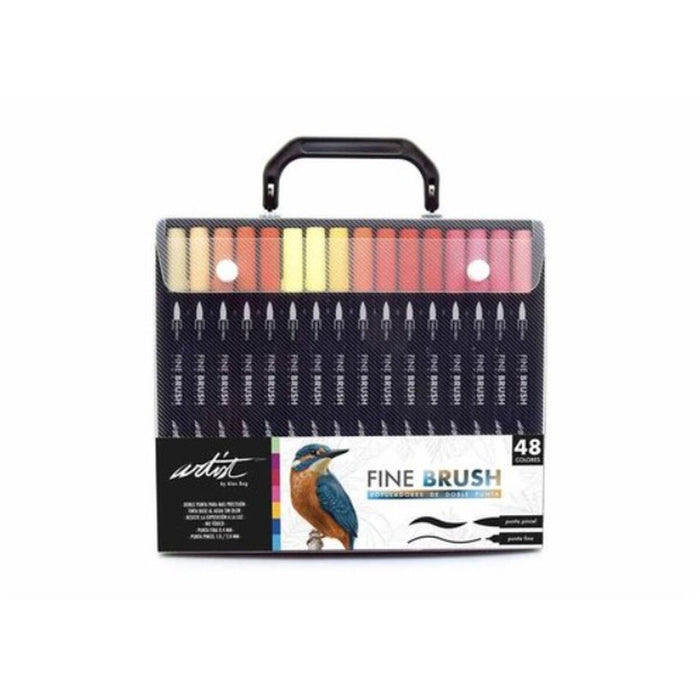 Set de Carioci Alex Bog Fine Brush Creative 48 Piese Multicolor