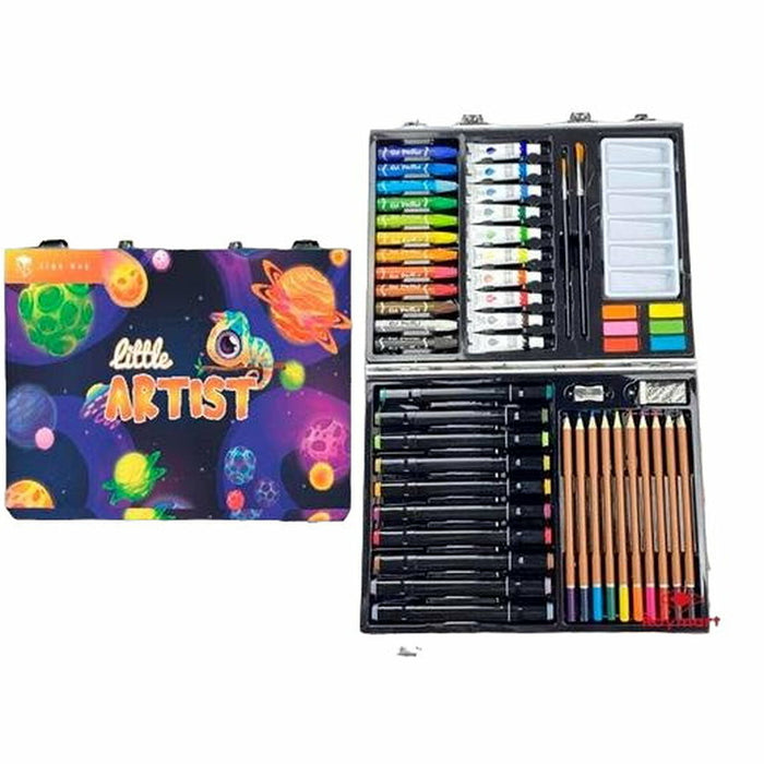 Set de pictură Alex Bog Little Artist Space 53 Piese Multicolor