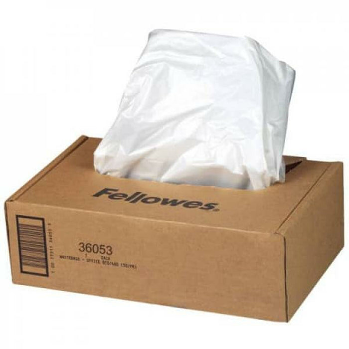 Genți/saci Fellowes 36053 Plastic 100 Unități Transparent 35 L 9 L (100 Unități)