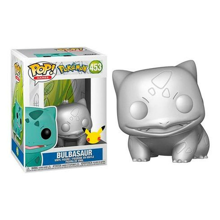 Figurină Funko Pop! Bulbasur Nº453 metalic Argintiu