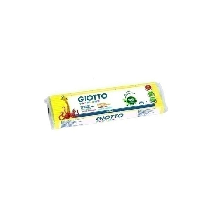 Plastilină Giotto 12 Unități Galben (15 Piese)