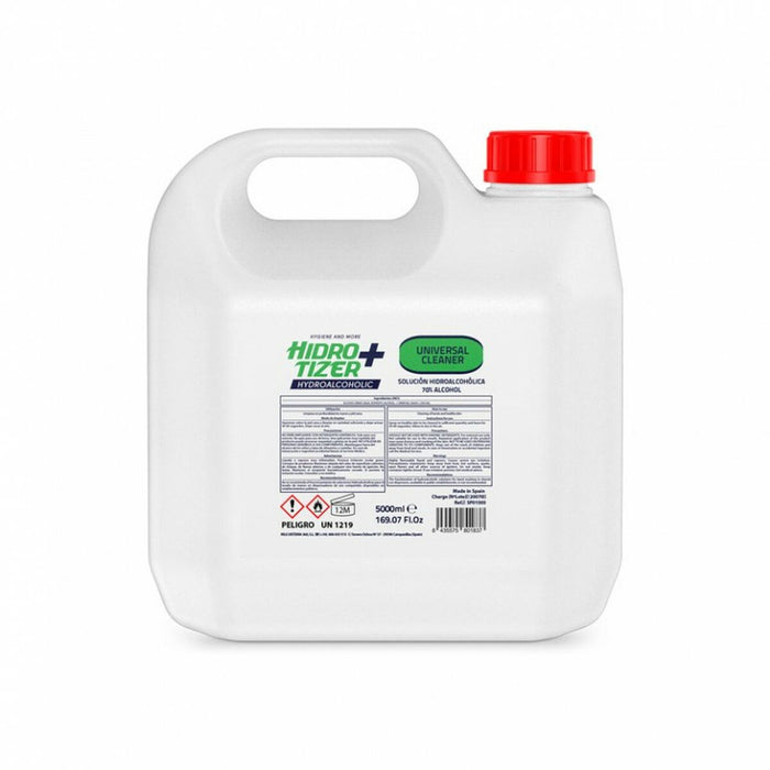 Gel hidroalcoolic Hidrotizer Plus 5 L