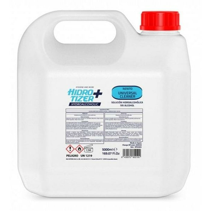 Gel hidroalcoolic Hidrotizer Plus 5 L