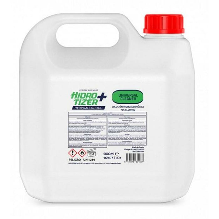 Gel hidroalcoolic Hidrotizer Plus 5 L